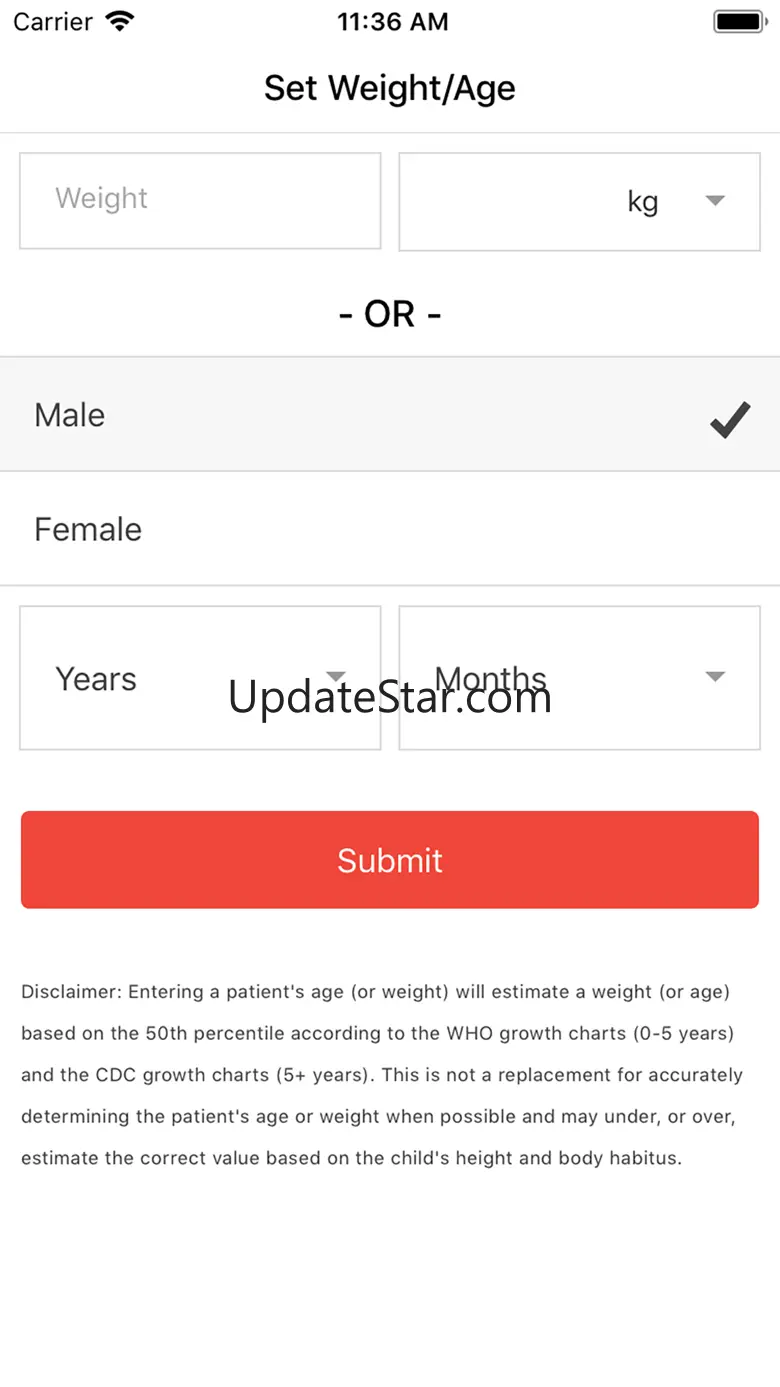 Pediatric Emergency Guide 3.1.3