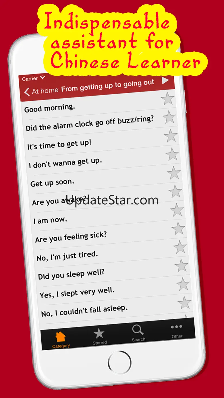 Learn Chinese 10,000 Mandarin - Indispensable Chinese phrasebook 2.3