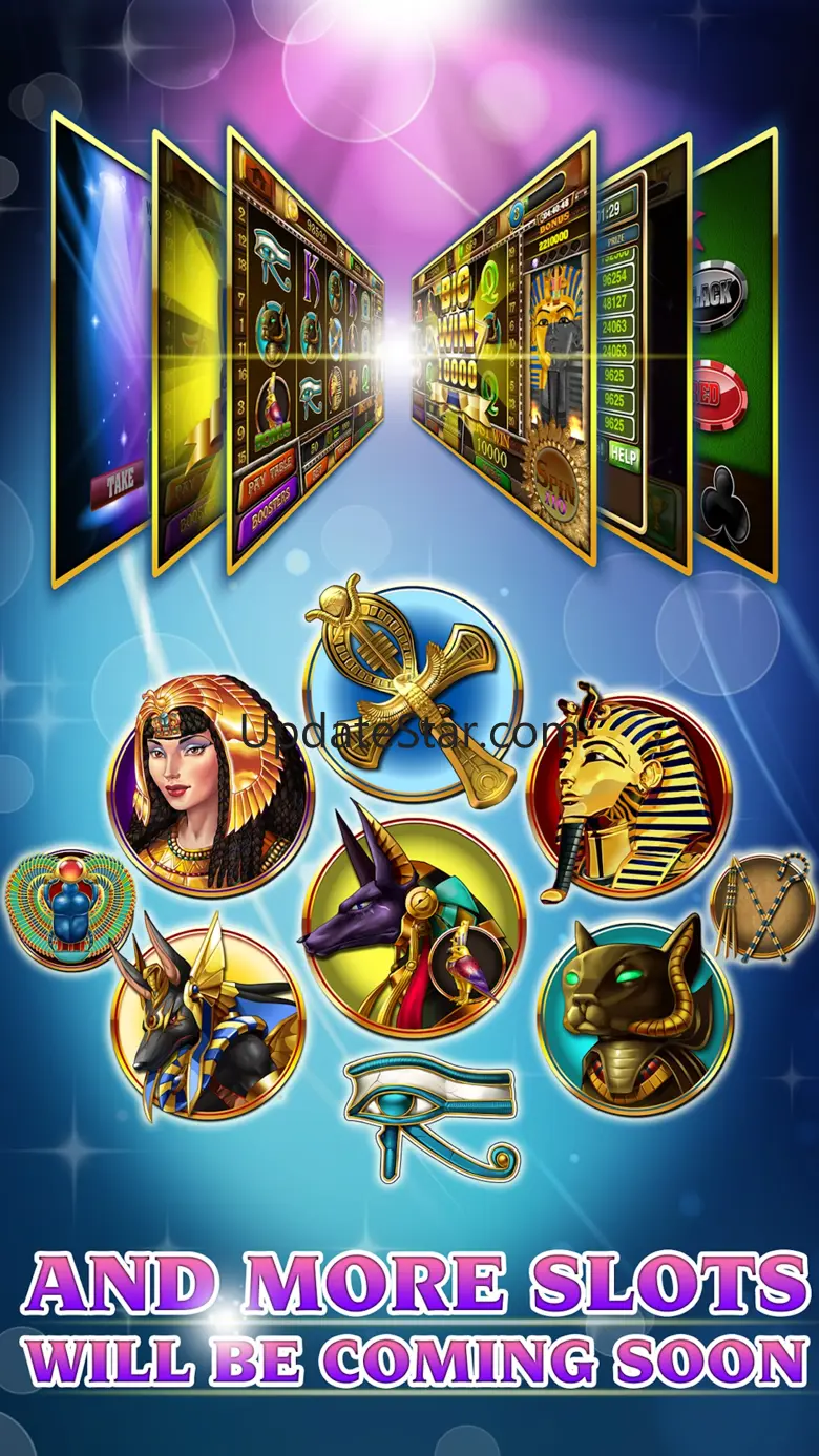Slots - Pharaoh's Treasure 0.8.11