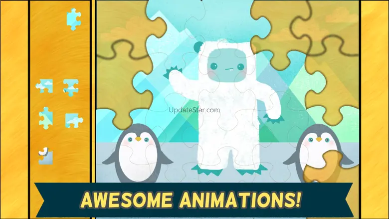 Monster Games for Kids: Jigsaw Puzzles HD 1.40
