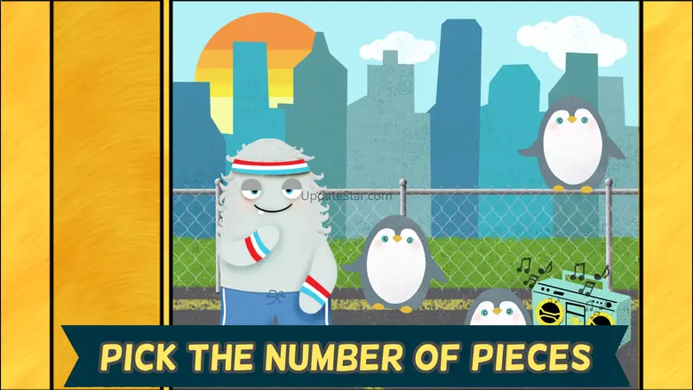 Monster Games for Kids: Jigsaw Puzzles HD 1.40