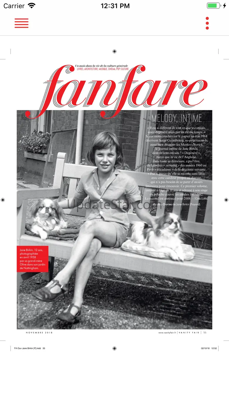 Vanity Fair Magazine France 3.8