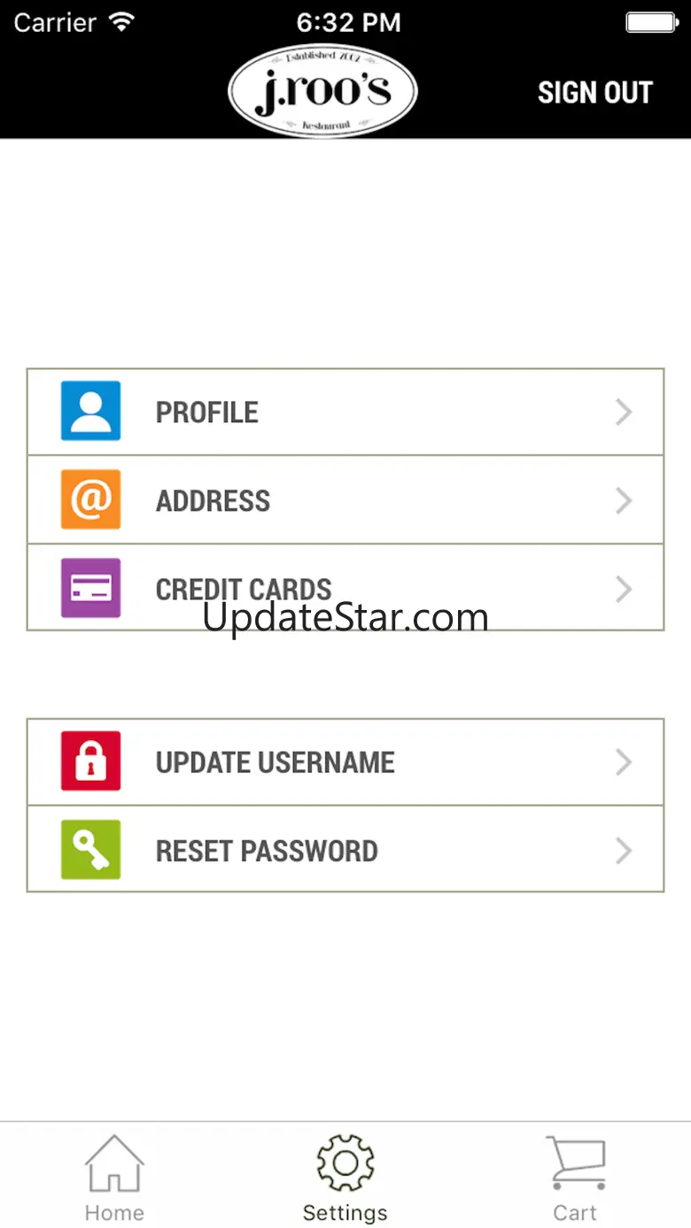 J. Roos Restaurant & Bar 2.0.0