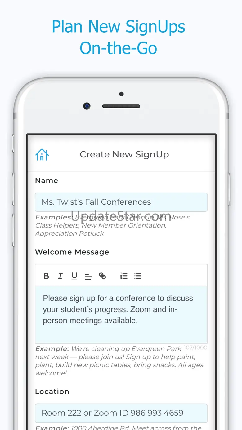Sign Up by SignUp.com 6.0.1
