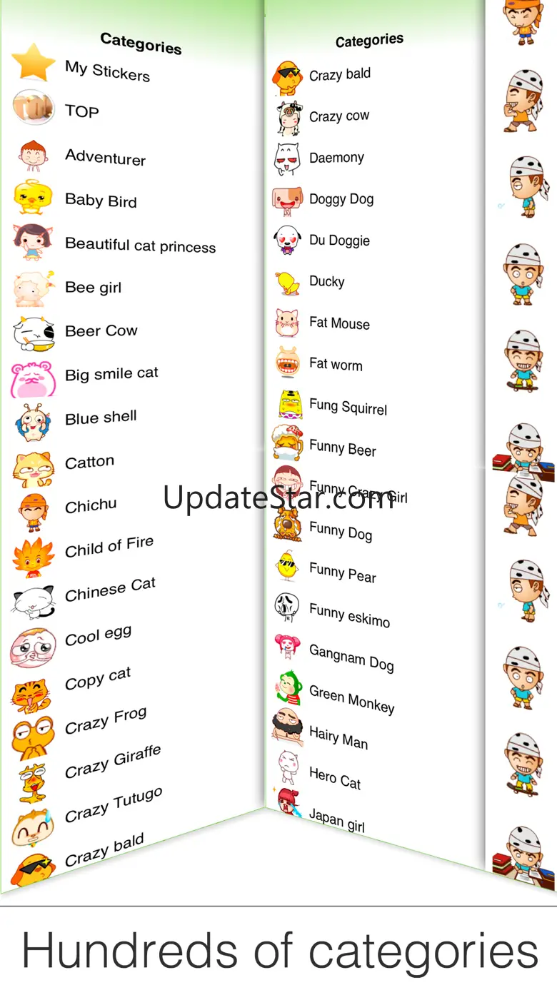 Stickers for WeChat 1.50