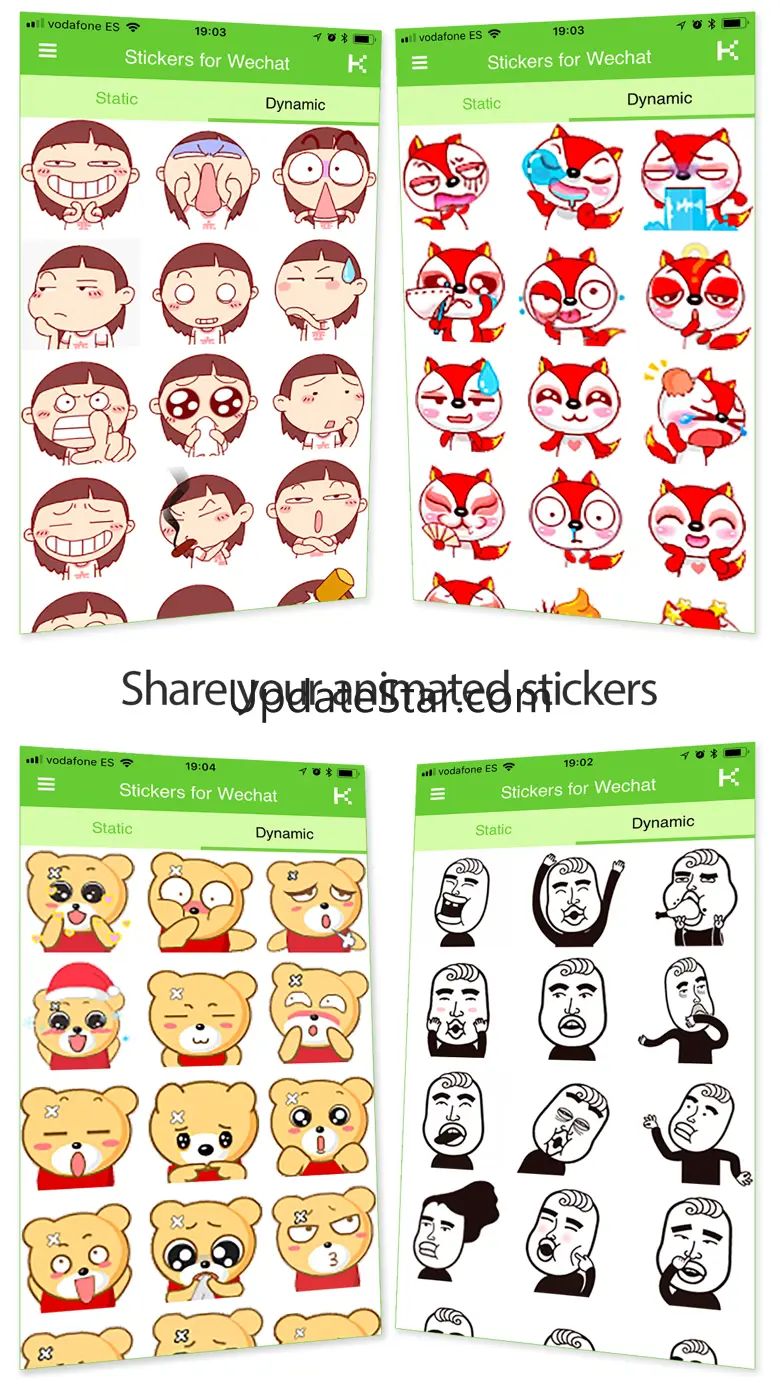 Stickers for WeChat 1.50