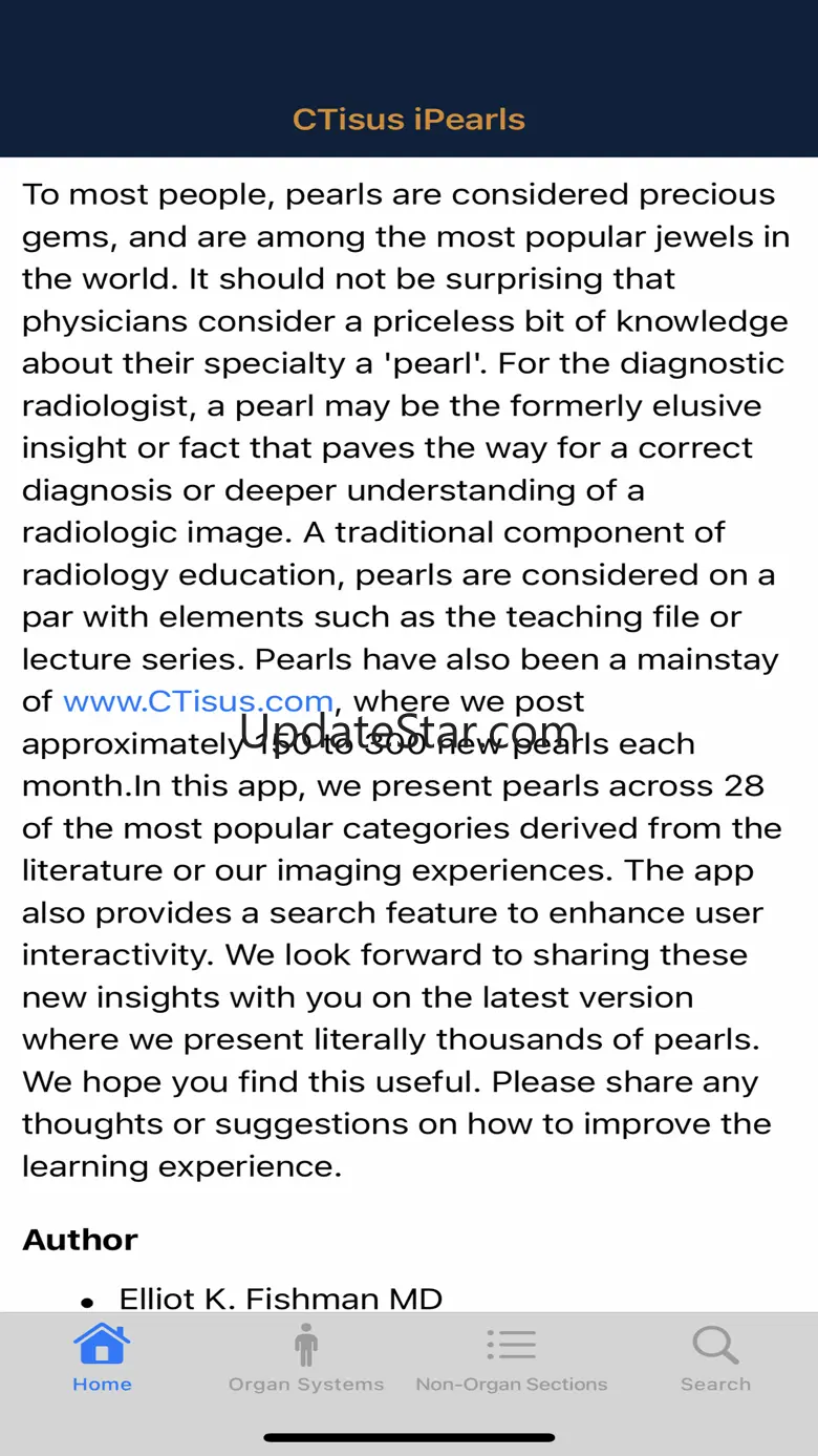 CTisus iPearls 10.5