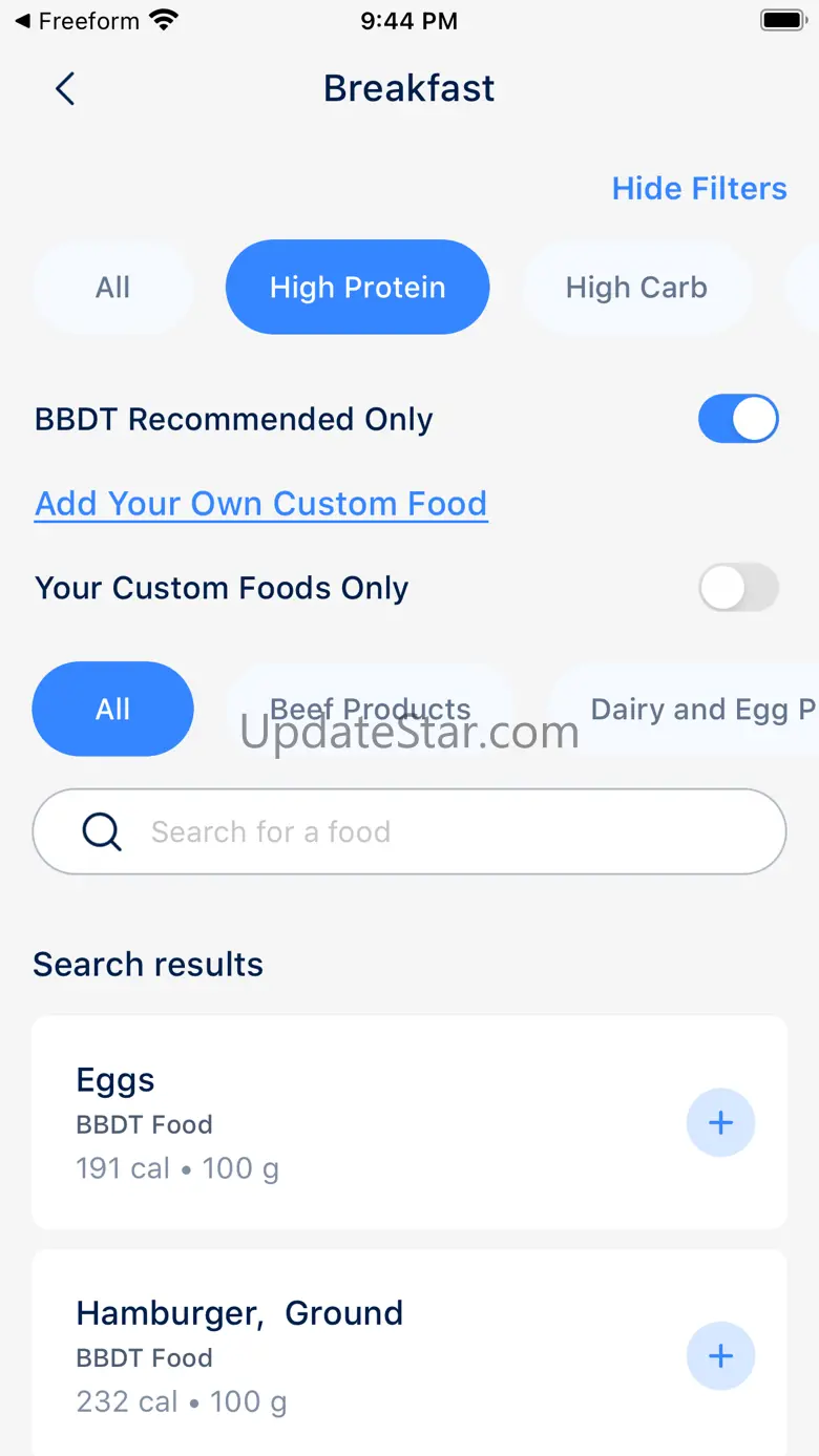 Bodybuilding Diet 3.0.6