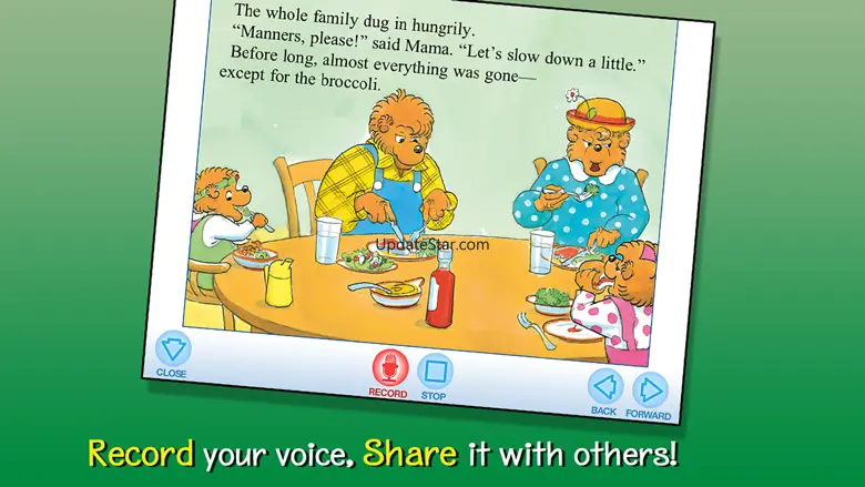 Berenstain Bears Go Out to Eat 2.8.0