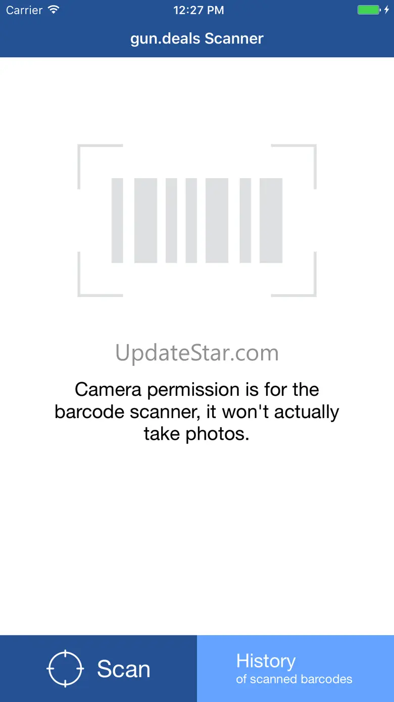 gun.deals Barcode Scanner 2.2.4