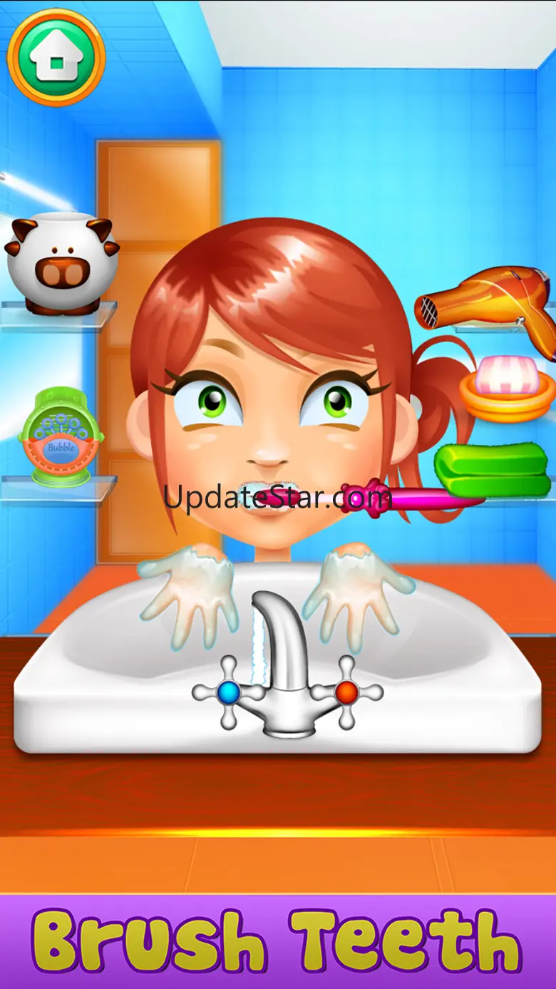 Little Clean Up Time Salon 1.3