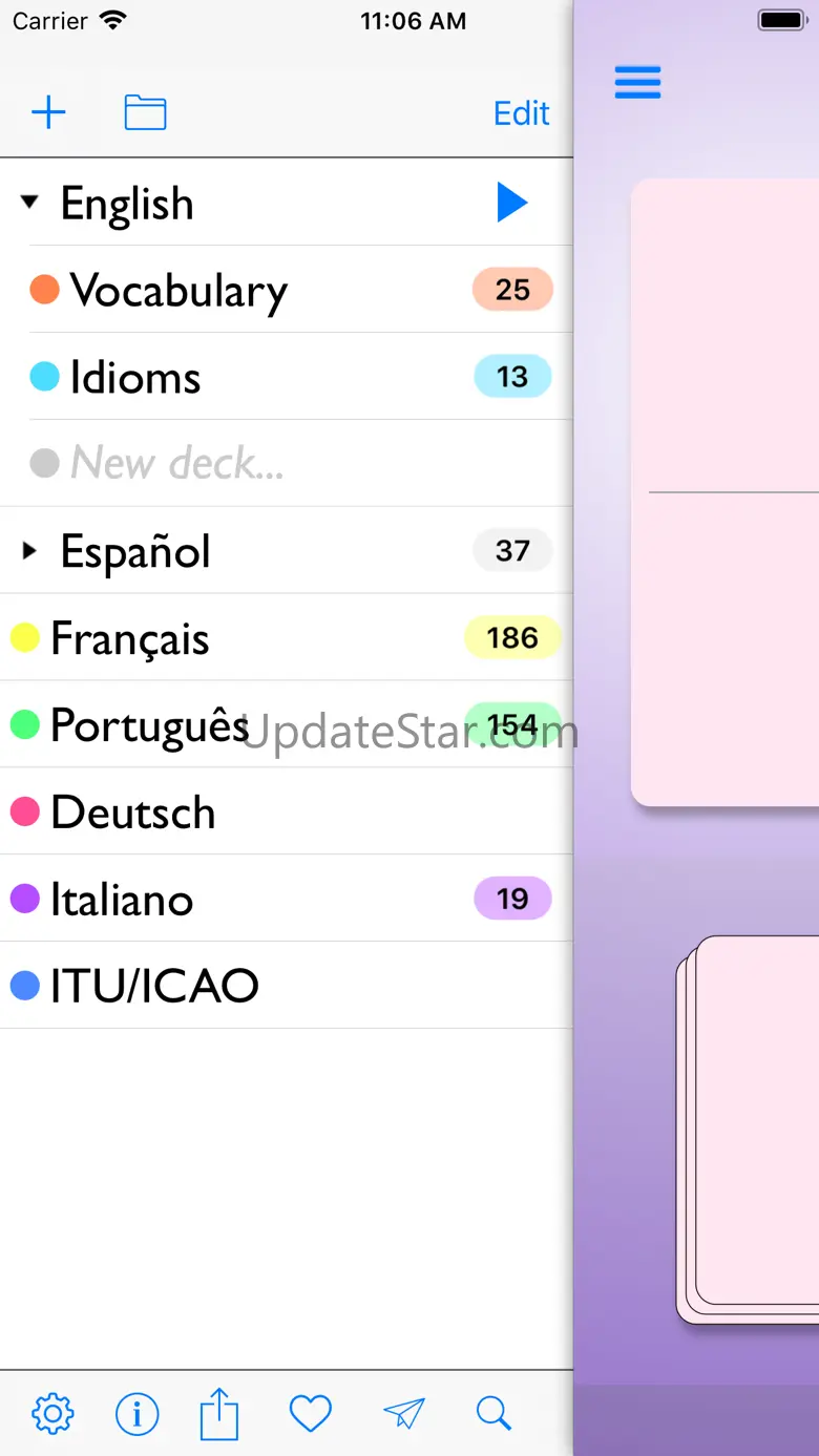Intelli Flashcards 4.2.2