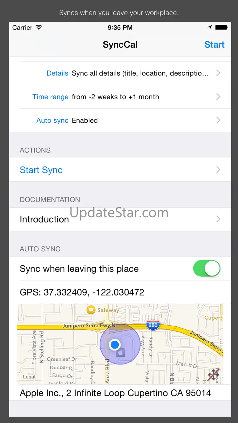 SyncCal 1.26