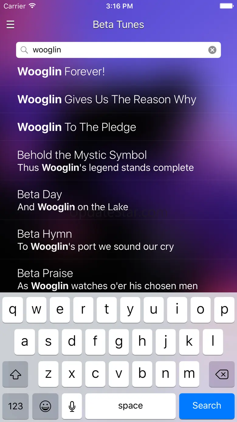 Beta Tunes (Beta Theta Pi) 2.0.1