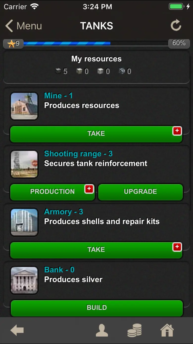 TANKS war game 1.6.2