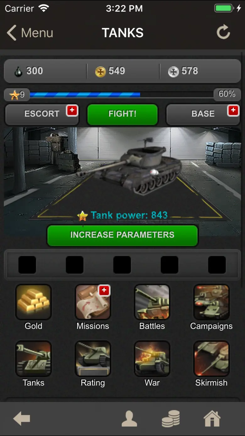 TANKS war game 1.6.2
