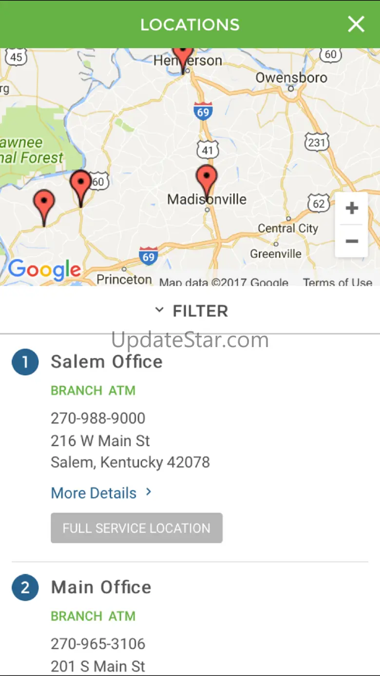 Farmers Bank and Trust Company 25.3.1