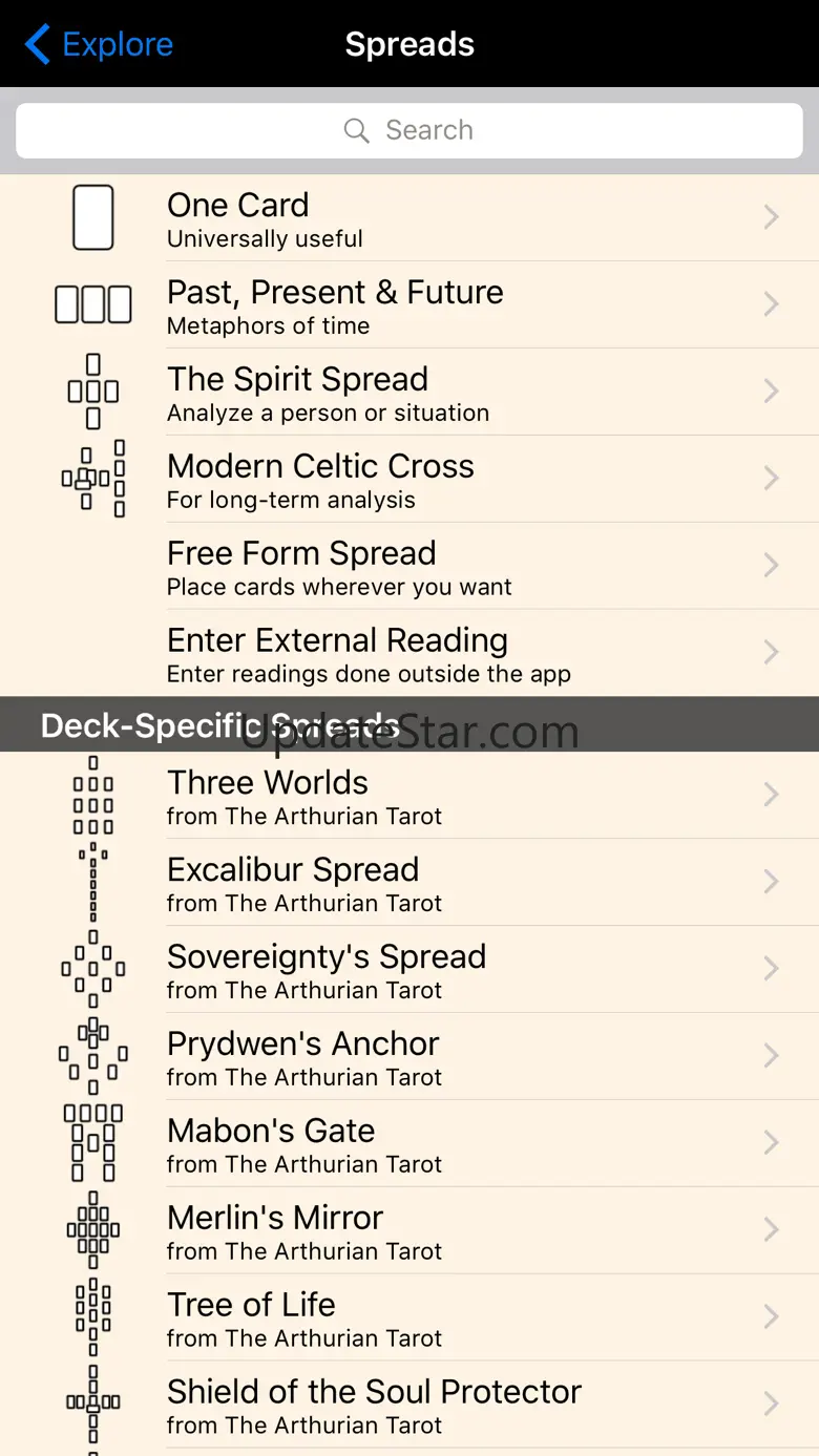 Arthurian Tarot 2.1.6