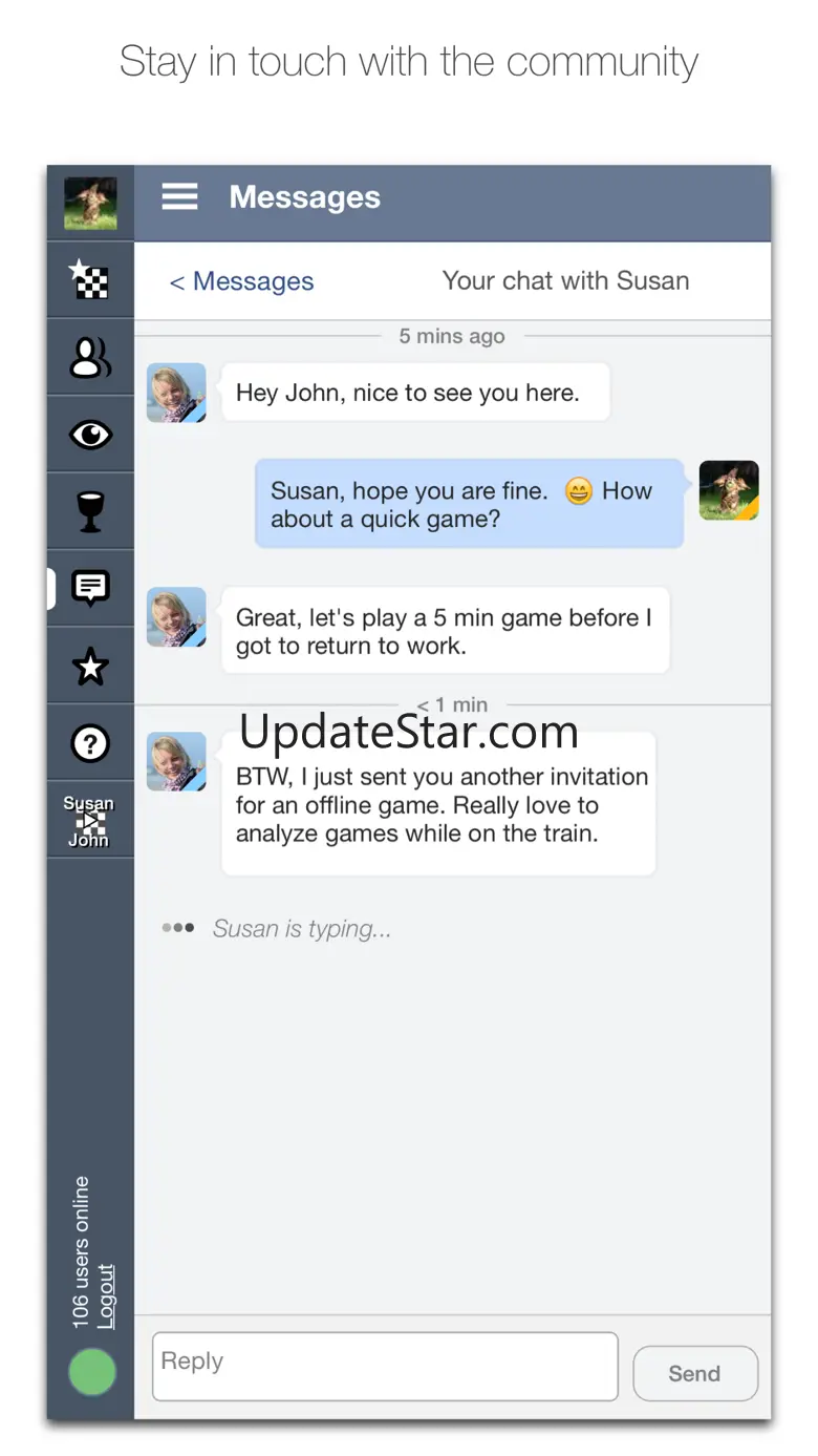 Chess Online @ shredderchess 1.6.0