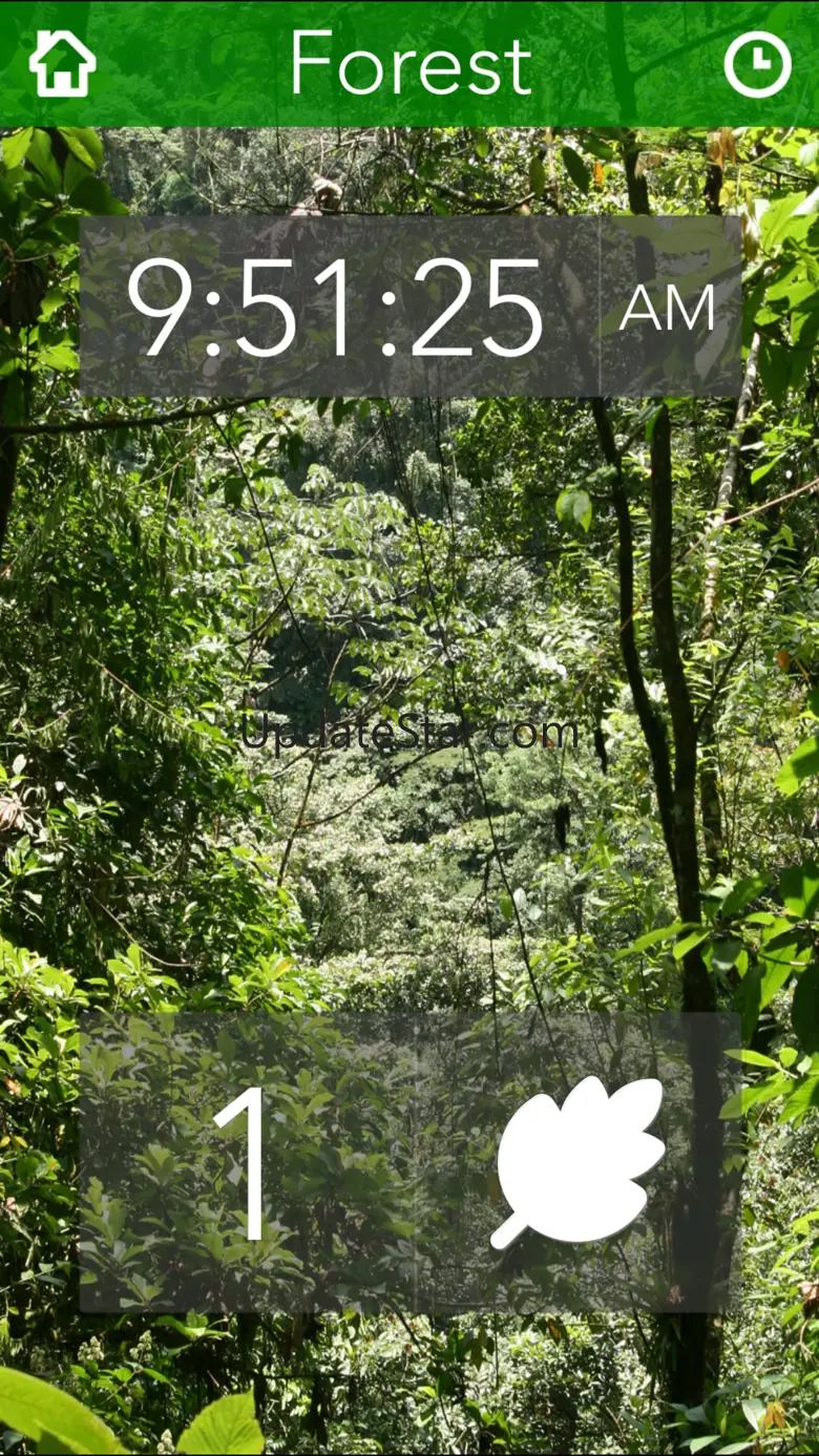 Nature Sounds Free Clockstand - Naturely 1.1.3