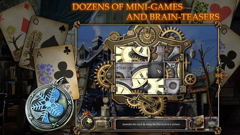 Solitaire Mystery: Four Seasons 1