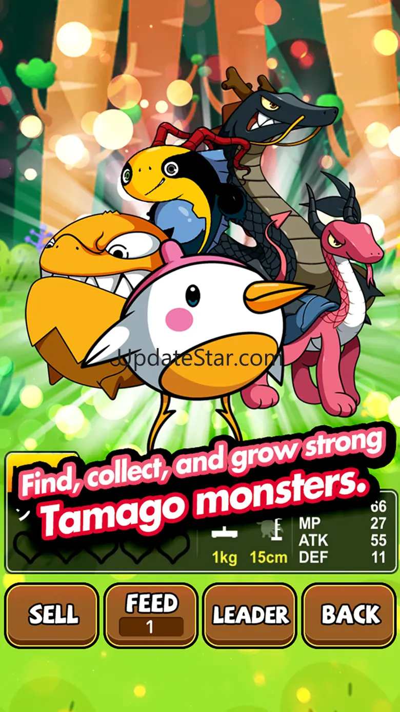 TAMAGO Monsters Returns 3.61