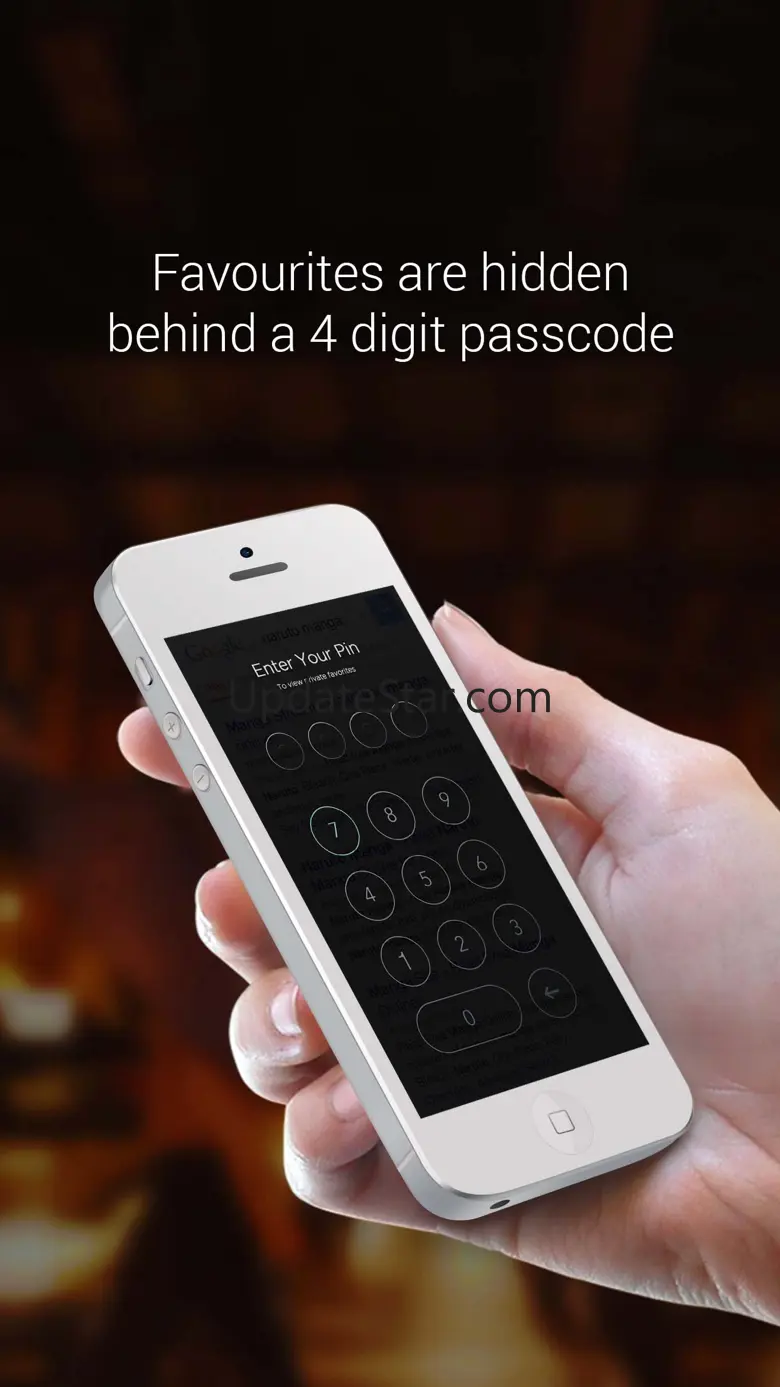 Full Screen Private Browser for iPhone 1.7