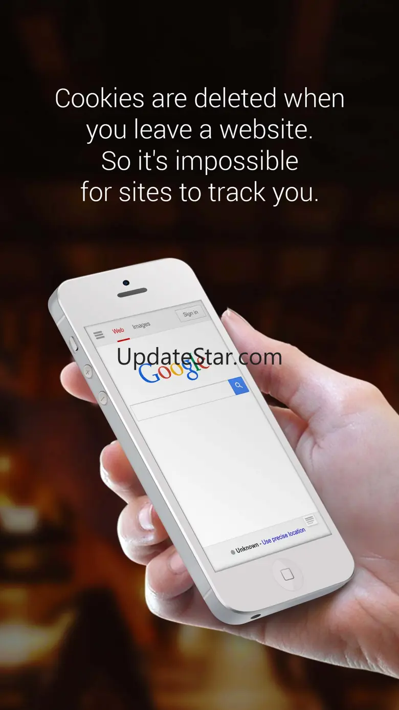 Full Screen Private Browser for iPhone 1.7