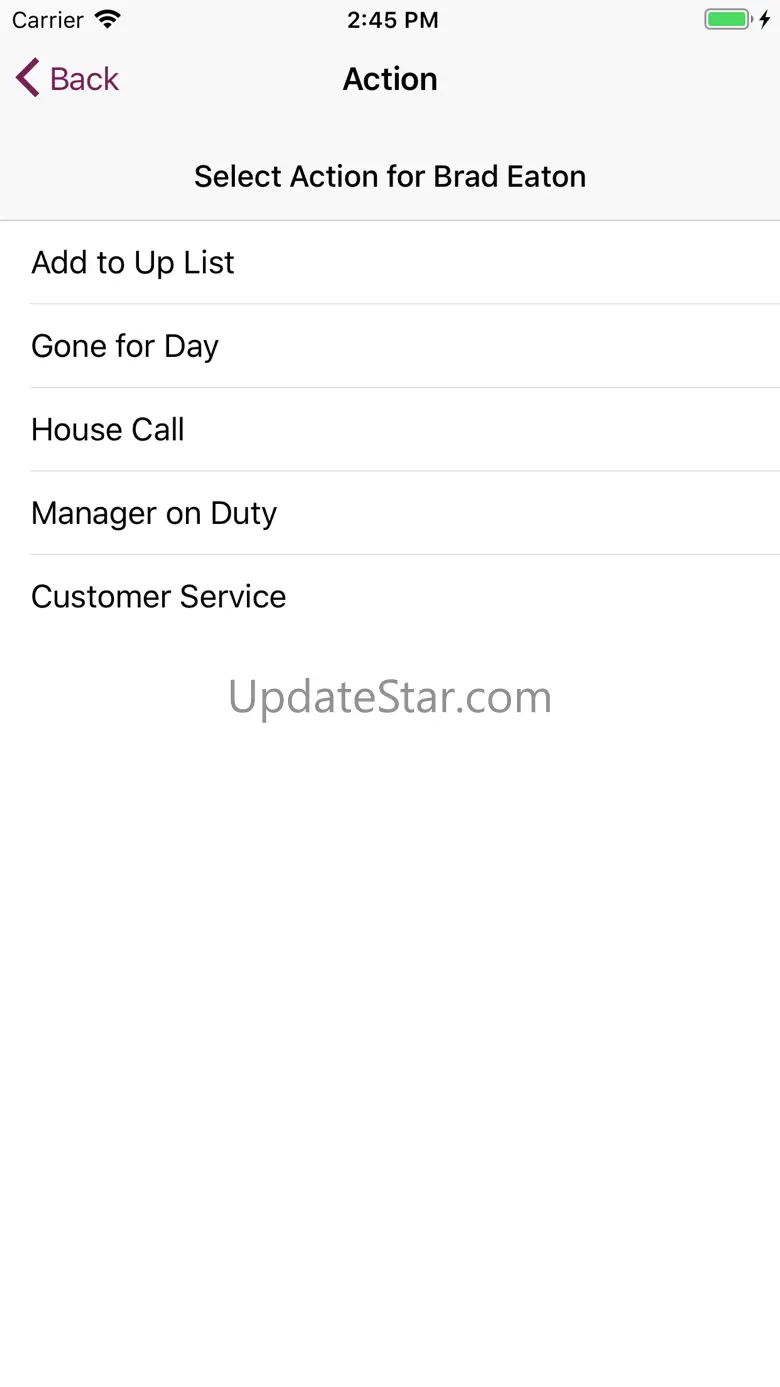 PERQ CRM 5.7.0