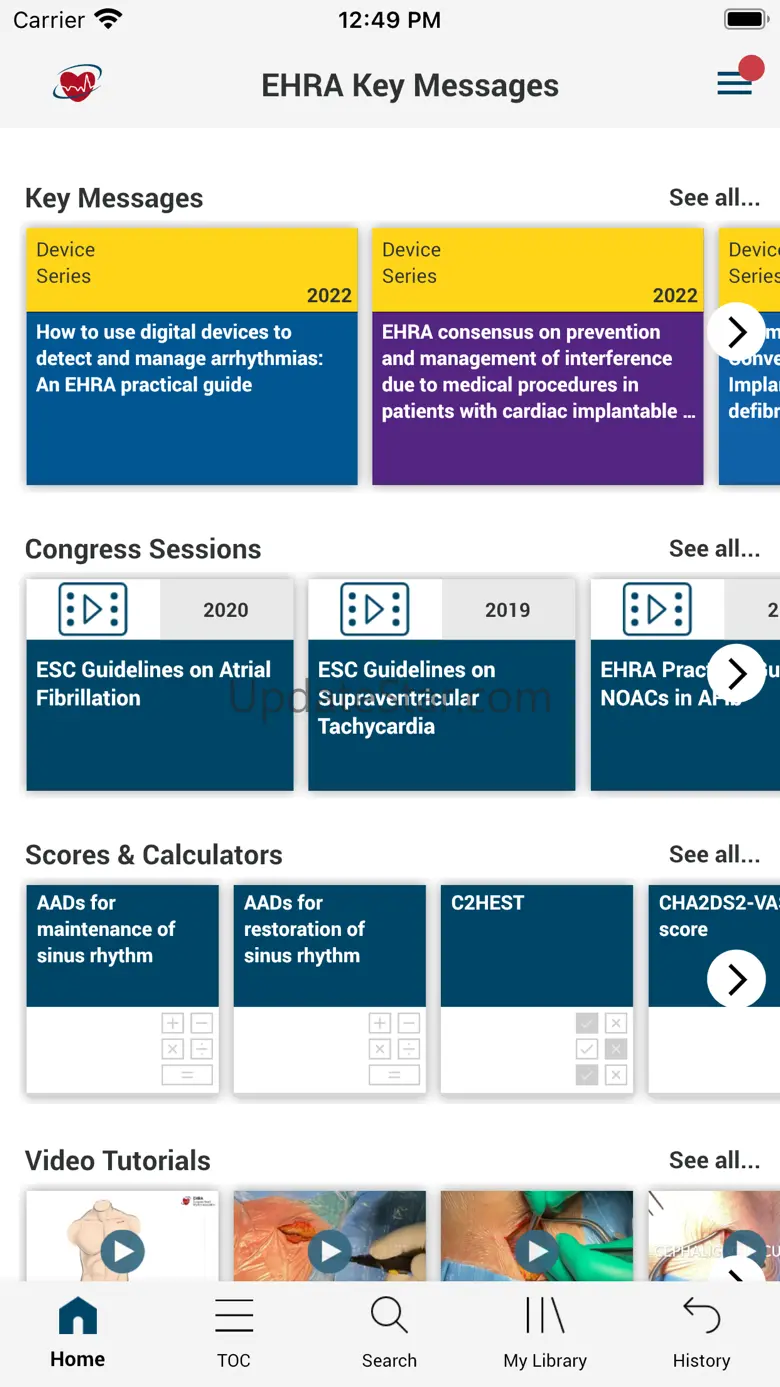 EHRA Key Messages 3.5