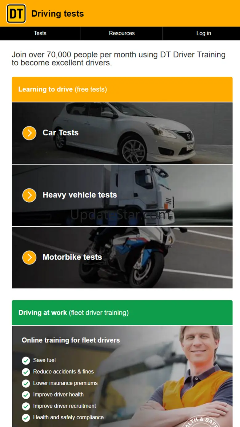 DT Driving Tests Theory 2.1