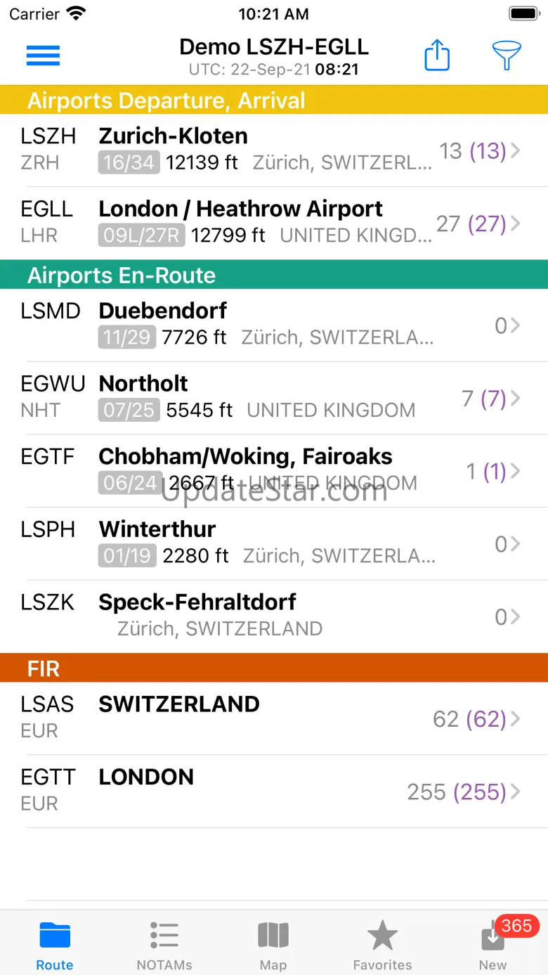 AeroNOTAM 1.4.8