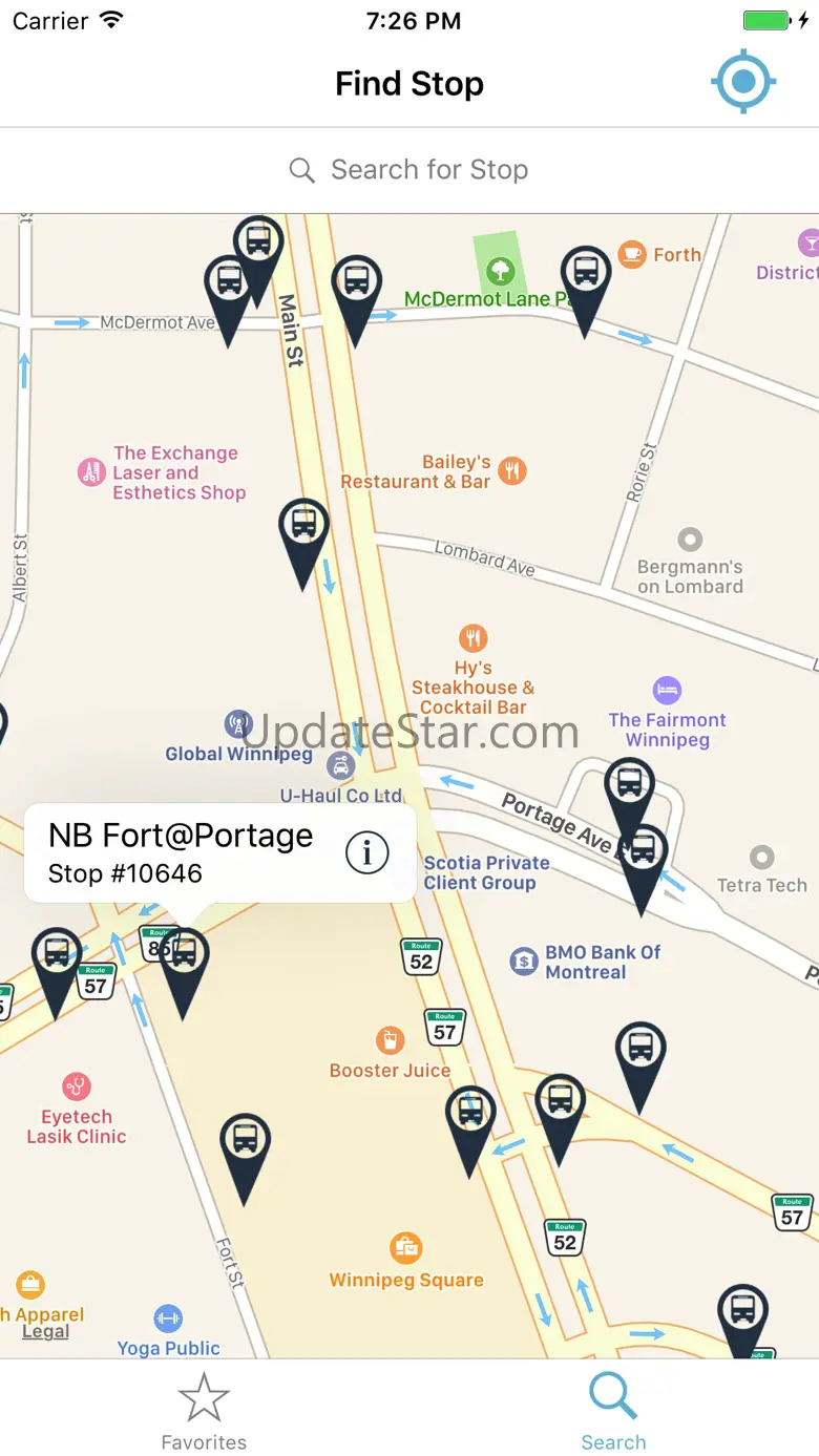 myBus Winnipeg - Live Transit 1.70