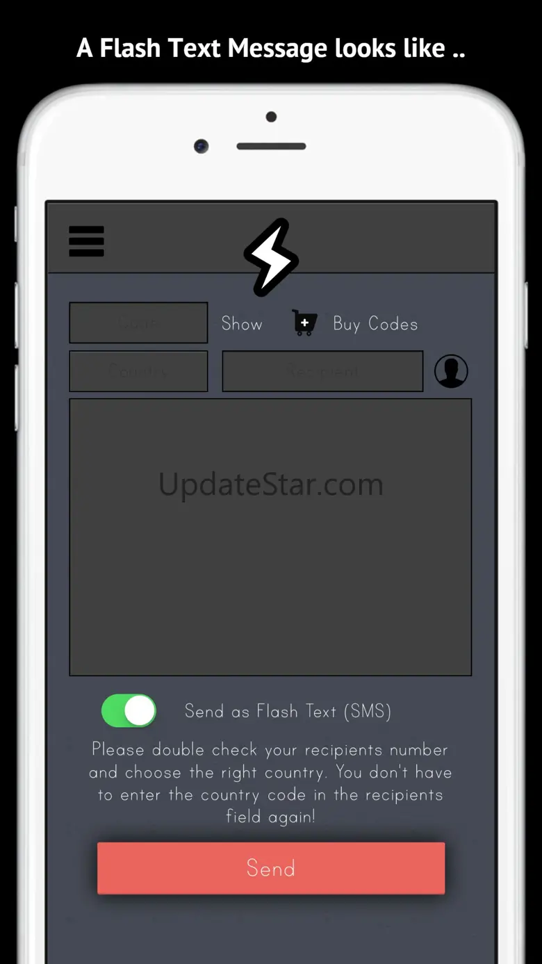 Flash Text Message 3.1.0