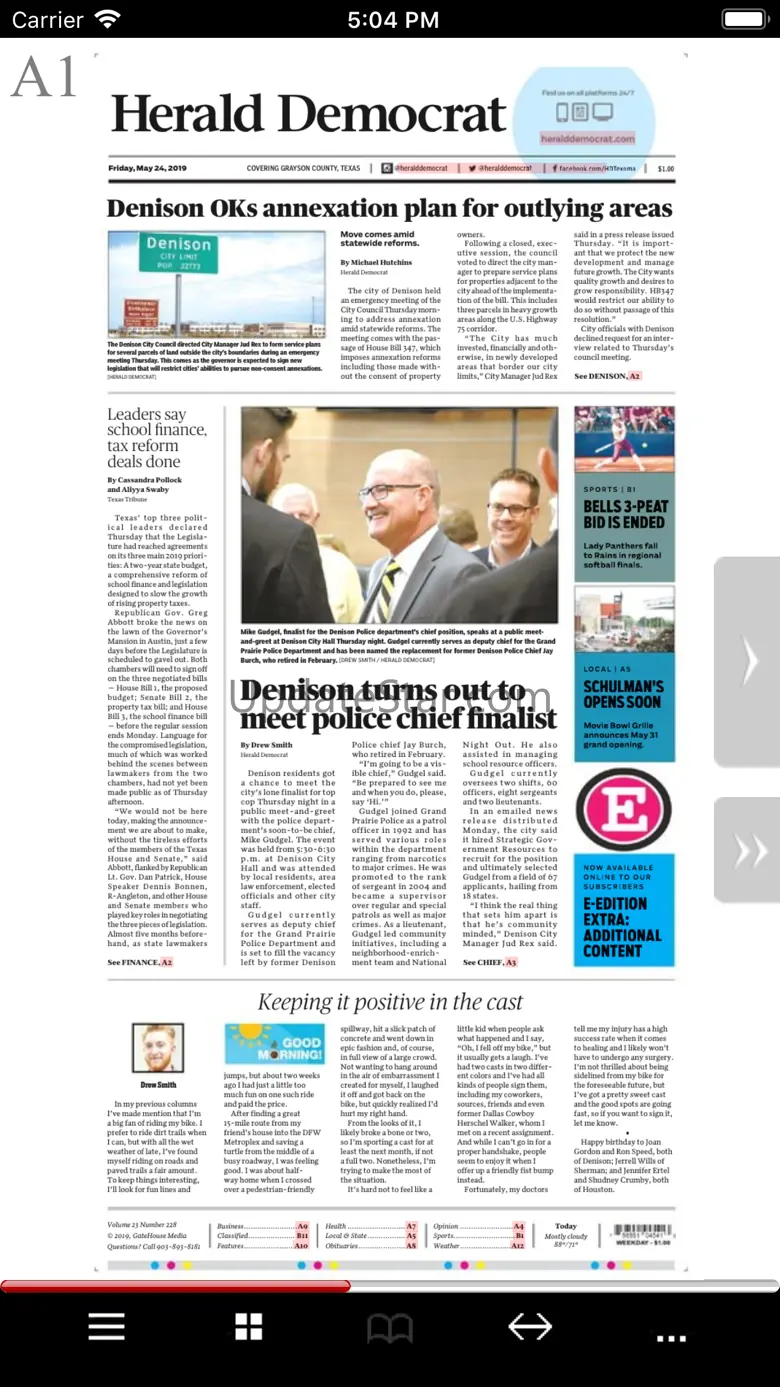 Herald Democrat eEdition 3.18.05