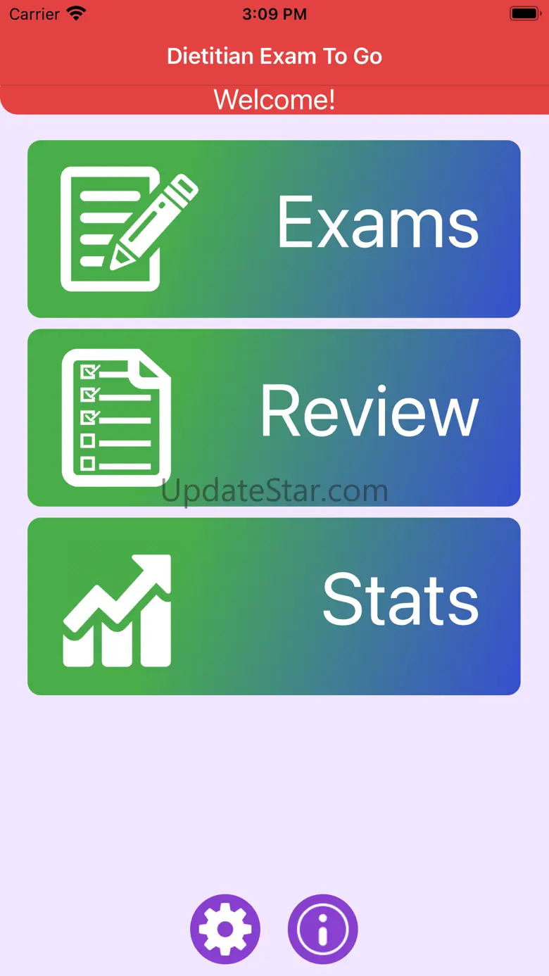 Dietitian Exam To Go 3.5.0