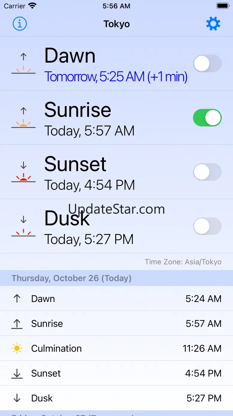 Dawn Alarm 1.6.1
