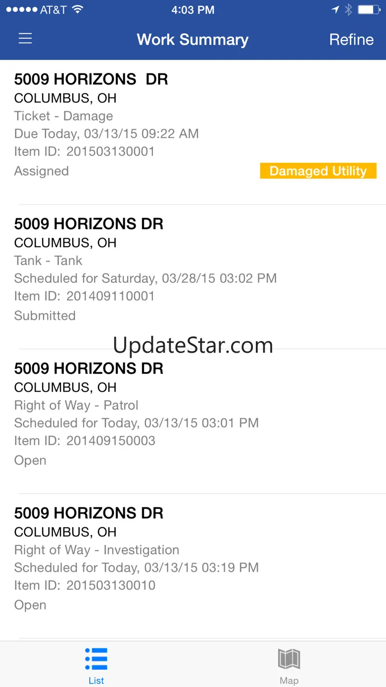 irth UtiliSphere 24.3.7.607