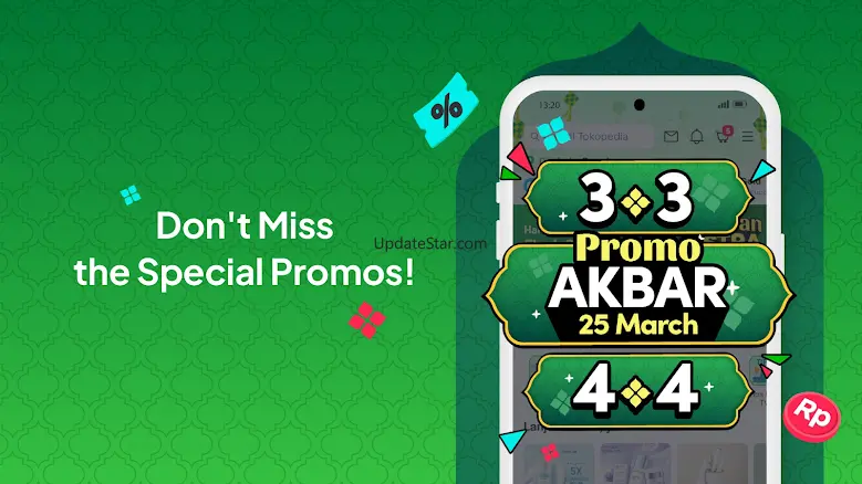 Tokopedia Ramadan Promo 2.266.0