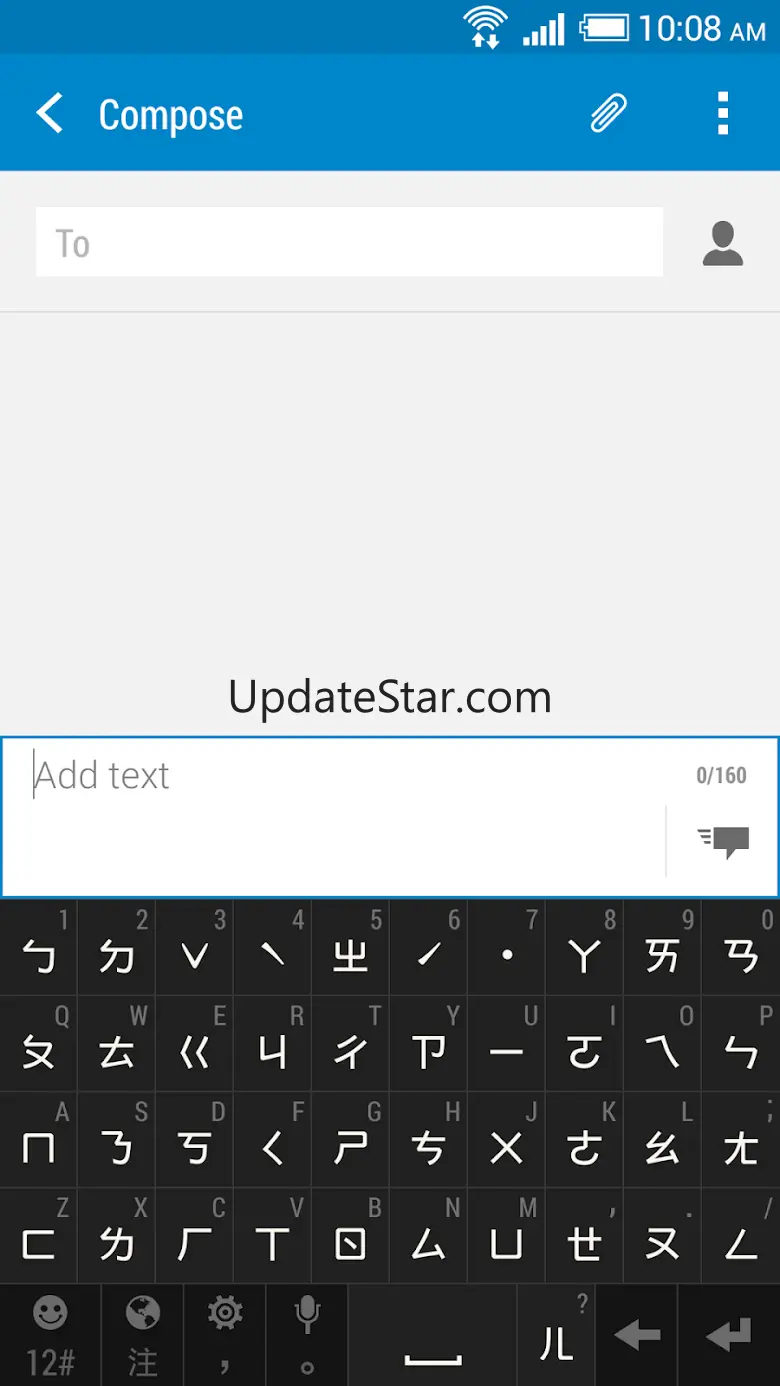 HTC Sense Input-ZH