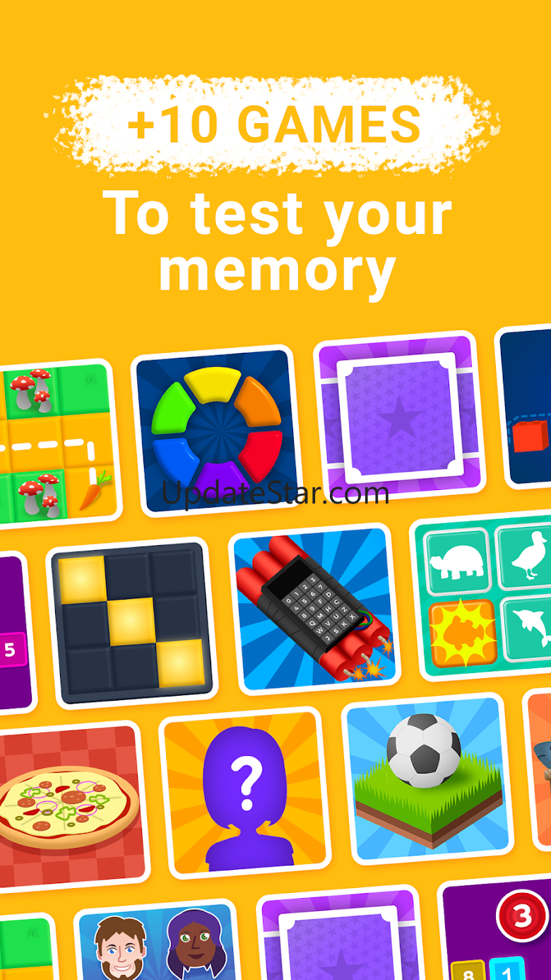 Train your Brain. Memory Games 3.6.4