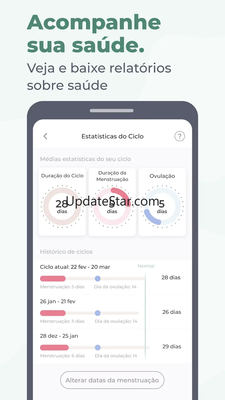 Calendário Menstrual Paula 1.7.17