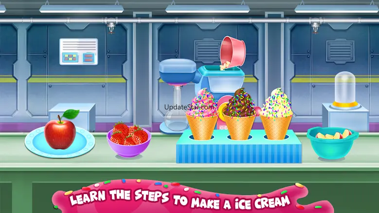 Fantasy Ice Cream Factory 1.0.4