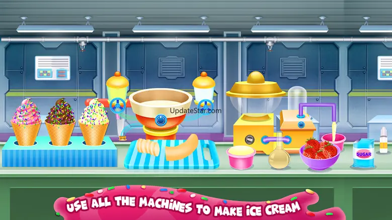 Fantasy Ice Cream Factory 1.0.4