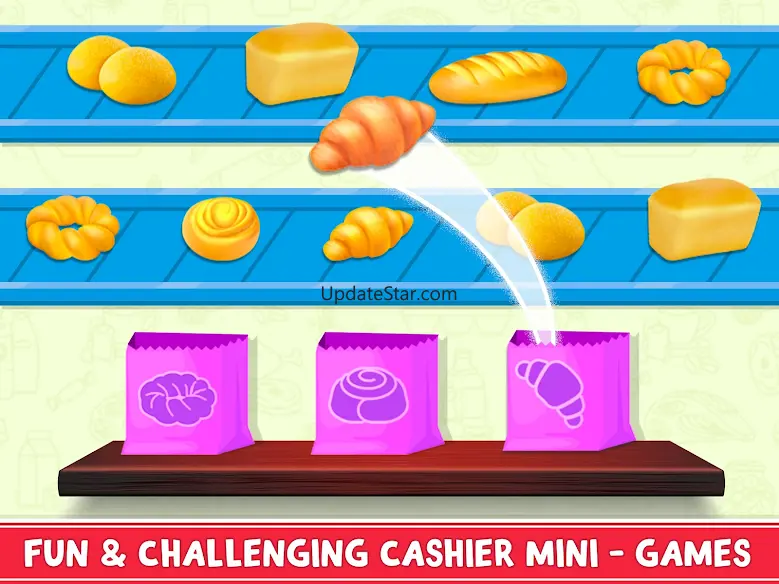Grocery Shopping Cash Register 10.0