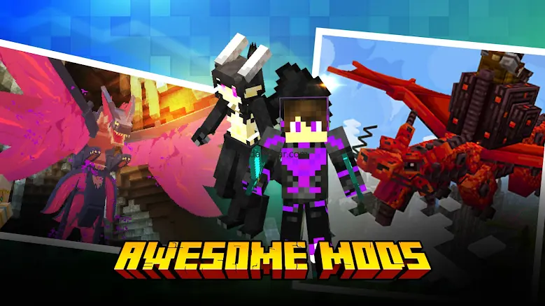 Awesome Mods for Minecraft PE 1.14.30