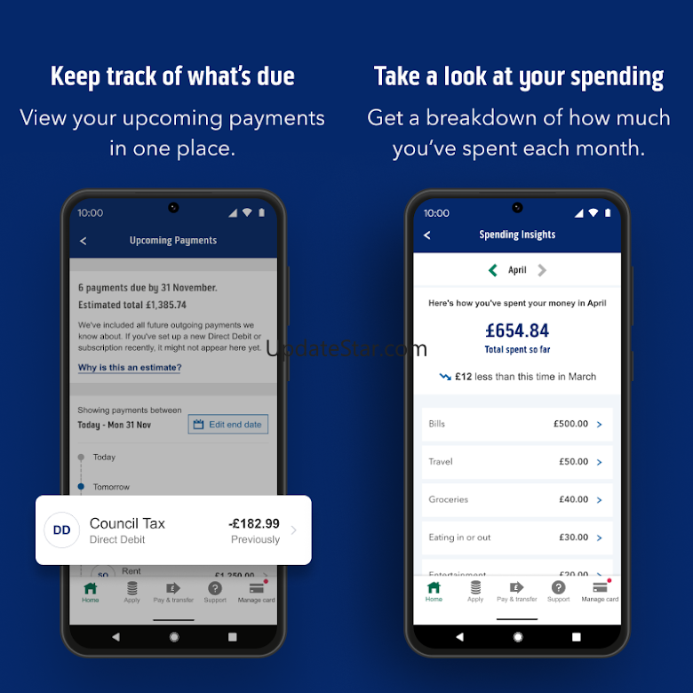 Bank of Scotland Mobile App 160.05