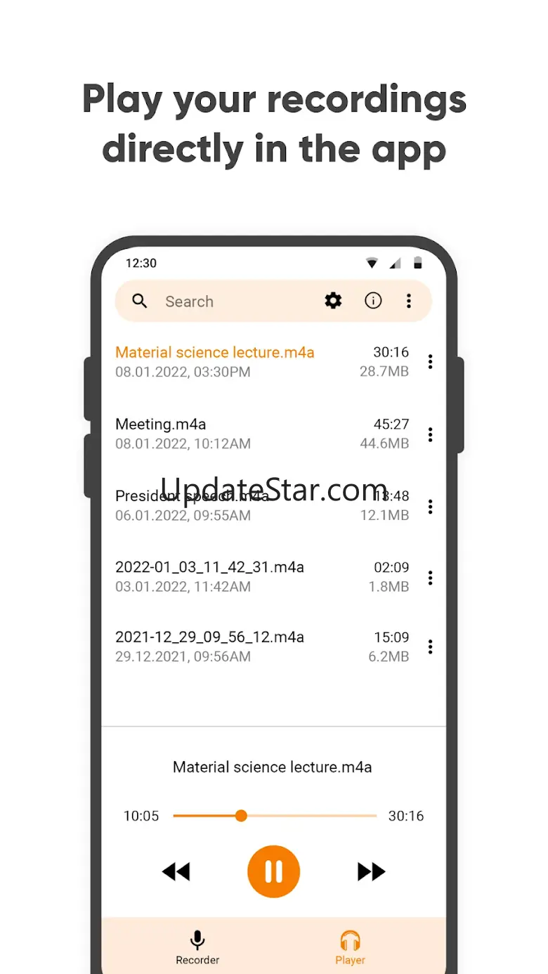 Simple Voice Recorder 6.1.0