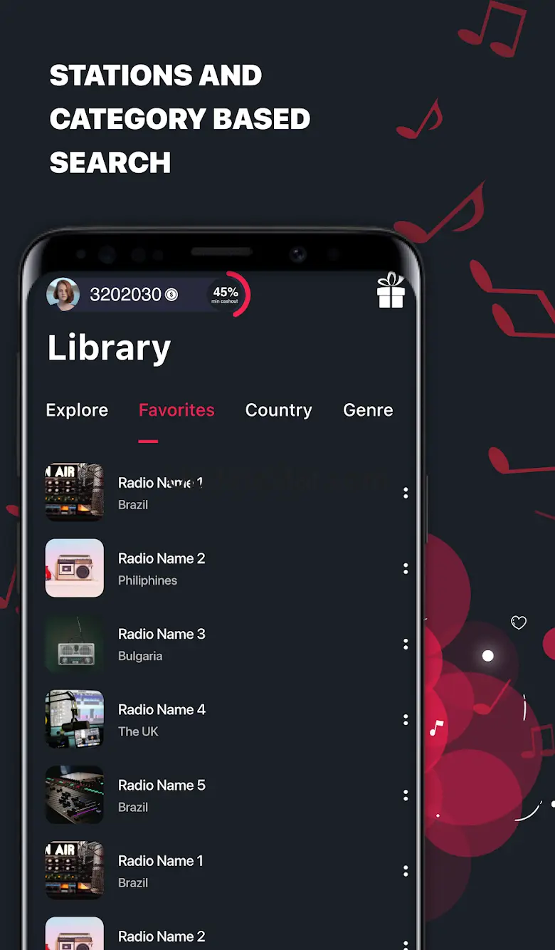 Givvy Radios - Listen & Enjoy! 7.0