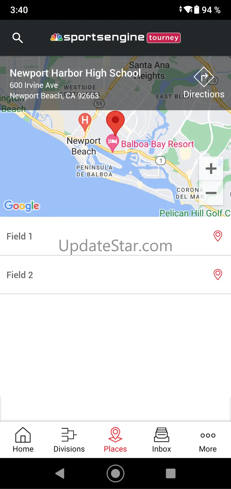 SportsEngine Tourney 1.22.2